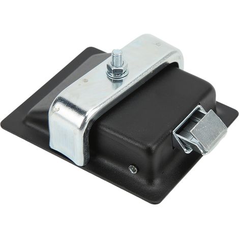 Poignée de verrouillage pour placard intérieur de camping-car, en acier au carbone avec deux clés, pour camping-cars et remorques (1/5)