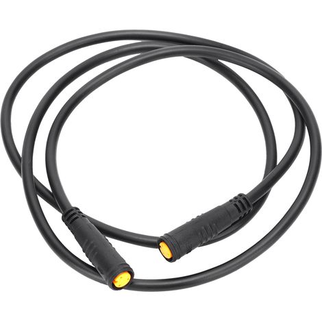 Cavo adattatore di conversione con connettore a 3 pin impermeabile da 87 cm (34,3 pollici) per bici elettrica (femmina/femmina). (1/5)