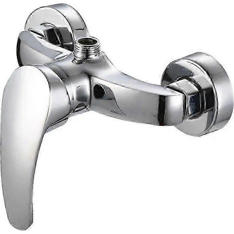 Mitigeur thermostatique pour robinet de douche mural, mitigeur combiné pour salle de bain, mitigeur pour robinet de baignoire (1/5)