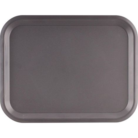 Plateau Nordic gris foncé - 430 x 330 x 19 mm - ROLTEX