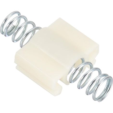 Guide Coulissant Superieur Court A Ressort Blanc (1/5)