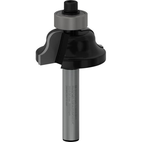 Bosch PRO Router Bit Roman Ogee R 5/32 Shank 1/4 2608628419