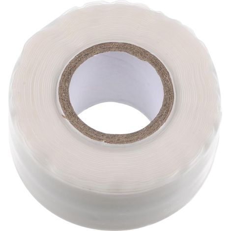 Ruban adhésif en silicone flexible pour la réparation des fuites de (1/5)