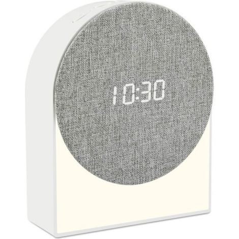 Digitaler Bluetooth-Wecker für Kinder – MHY® – Integriertes Nachtlicht – Schlaftherapie-Klänge – Bluetooth (1/4)