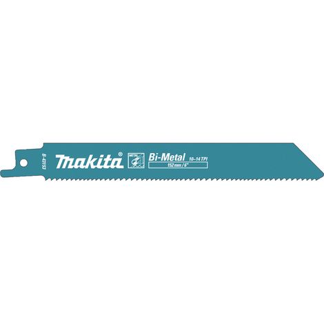 LAME RECIPROSAW METAL 10 14 TPI MAKITA B-43153 (1/2)