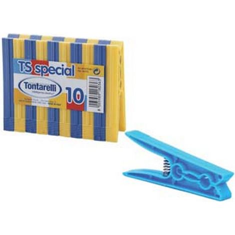 20CF MOLLETTE TS SPECIAL 2 STECCHE DA PZ.10 VARI COLORI