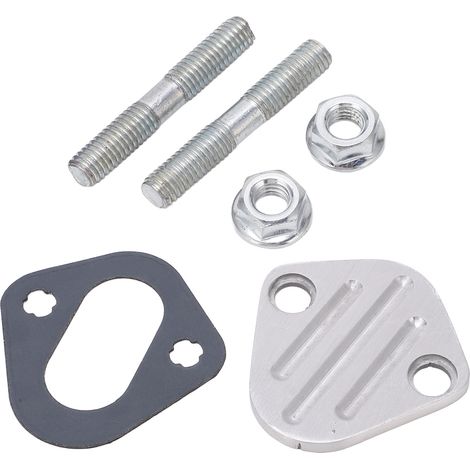Kit de plaque de couverture de pompe à carburant, remplacement en acier inoxydable pour Cummins 4BT 6BT 5,9l 12V Diesel (1/5)