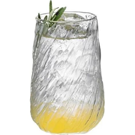 Tasse à café en verre borosilicaté, Résistant aux hautes températures Grande capacité, Usage domestique, Transparent (1/5)
