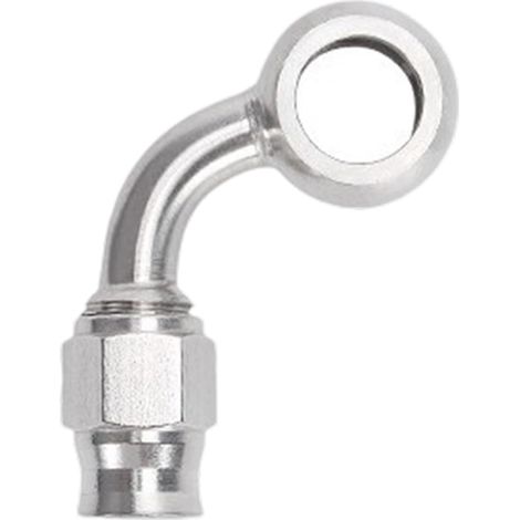 AN3 Tuyau de Frein Raccord Rapide Raccord Raccord Haute Résistance Aluminium Ligne De Frein Adaptateur Pour Moto Compatibilité Générale (1/5)