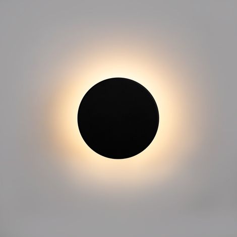 Barcelona Led – Applique murale LED Eclipse 9W – CCT réglable 3000K/4000K/6000K – IP65 pour extérieur – Design élégant en PVC