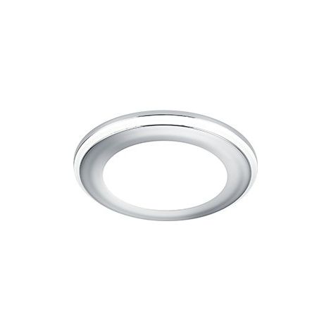 Faretto da Incasso 3 Tripla Illuminazione Indipendente Cromo 8 cm Aura GD Trio
