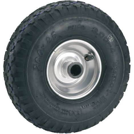 dörner + helmer 740140M Ruota con pneumatico Diametro ruota: 260 mm Capacità di carico (max.): 200 kg 1 pz.