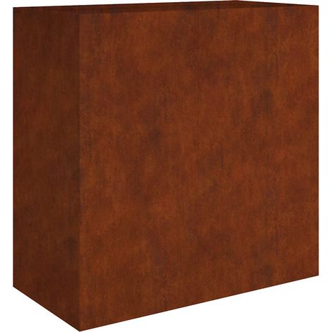 Maison Exclusive - Fioriera 40x80x80 cm in Acciaio Corten (1/5)