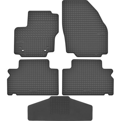 Tappetini Motohobby 150803 + copertura 200000/1 - Ford S-Max (5 posti) 2006-2010 STOP OVALE lato guidatore - INSTALLATO (1/5)