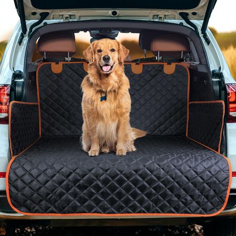 Kofferraumschutz Hund Schutzmatte Wasserdicht Kratzfest B-185 x 105 cm (1/5)