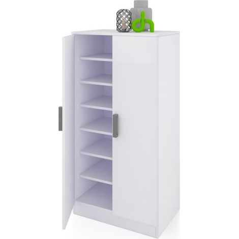Zapatero Liam 55 Blanco (ancho) x 108cm (alto)