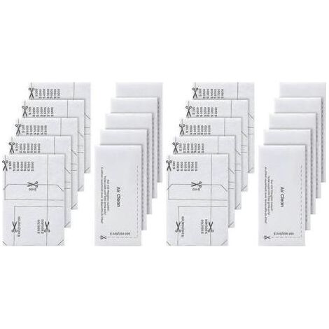 Filtres pour aspirateurs Miele Complete C1/C2/C3, Compact C1/2, Classic C1, Dynamic U1, S200-S899, S2000-S899 (1/5)