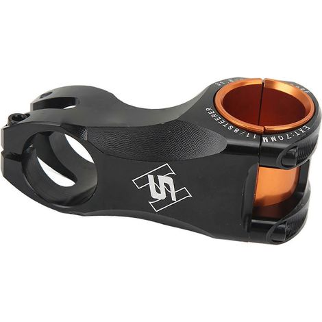 Fahrrad-Lenkervorbau-Erhöhung 70 mm ultraleicht -17° für 35/31,8 mm Lenker MTB Rennrad (1/5)
