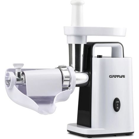 G3 Ferrari Tartar 2in1 picadora 800 W Negro, Blanco