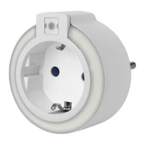 Luce Notturna LED con Presa - Terra Tedesca