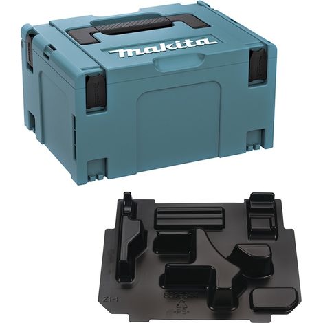 Koffer MAKITA MAKPAC 3 + Tiefziehteil DHR202 (837634-4)