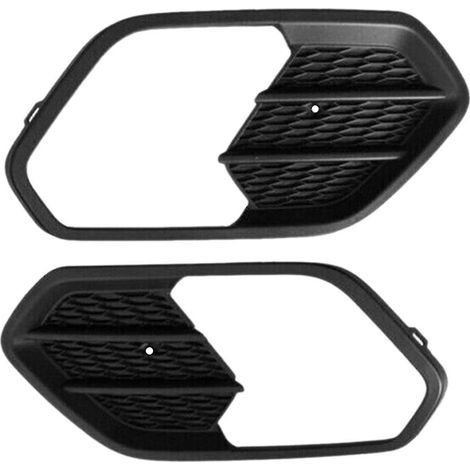 paire de grilles de protection pour feux antibrouillard avant de pare-chocs Ford Escape Kuga (1/3)