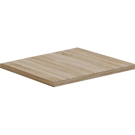Eckplatte Schreibtisch Lona 80x80