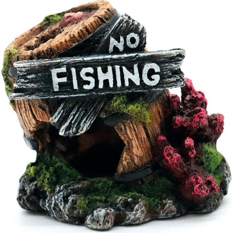 Set 4 pezzi Amtra Deko Barile No Fishing