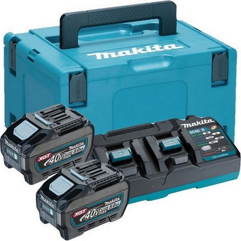 MAKITA 191U20-2 40v Charger & battery pack (1/5)