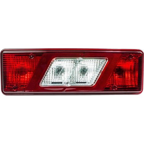 Luz trasera derecha Ford Transit 2013-2025 Camión de remolque frigorífico con caja cerrada - M510451 32N2889E 32N2885E (1/5)