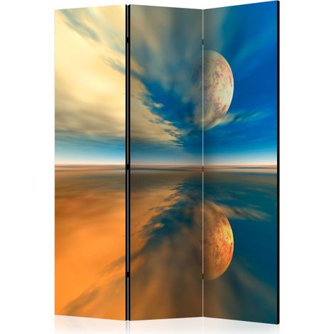 Paravento - Fly me to the moon [Room Dividers] - 135x172 (1/4)