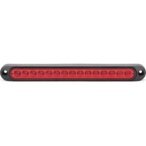 Lampe de frein de signal, feu stop, feux de remorque, feu arrière pour camion de camping-car pour remorque(rouge) (1/4)