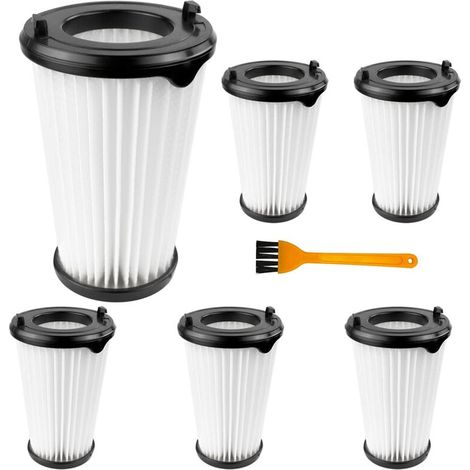 Filiyano-Filtre pour Electrolux AEG AEF150, compatible avec tous les modèles AEG Ergorapido CX7-2, CX7-2-45AN, CX7-2-35FFP, CX7-2-30GM et CX7-2-45BM. (1/5)