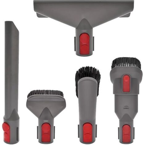 Ensemble d'Accessoires Universels pour Aspirateur 5 en 1 Brosses Outils et Embouts Compatibles avec Divers Modèles d'Aspirateurs-AUTRES (1/5)