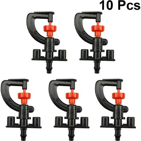 l'arrosage du Jardin Buses de brumisation 360 degrés buse de Suspension buse arroseur Rotatif g connecteur Micro gicleurs 10pcs