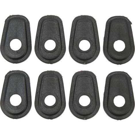Adapter of indicator of turn signal of motorcycle, 8 pieces, spacers of replacement for Z400 Ninja400 Z650 Z800 Z900 Z1000 ER6 (1/5)