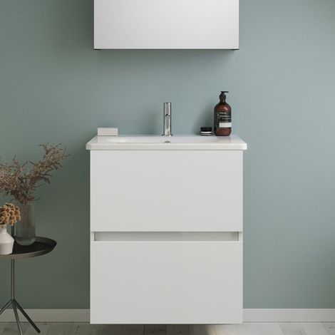 burgbad Liniq Waschtisch mit Unterschrank 60,5 cm (1/5)