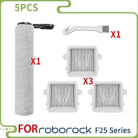 Ersatzteile für rotierende Bürsten, HEPA-Filter und anderes Zubehör für Roborock F25 RT/F25 LT/F25 ALT/F25 ACE/A30 Pro/A30/A30Pro Combo Staubsauger (1/5)