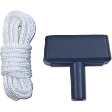 Arnold 3151-U1-0023 - Maniglia universale per avviamento a strappo, con funicella (1/3)