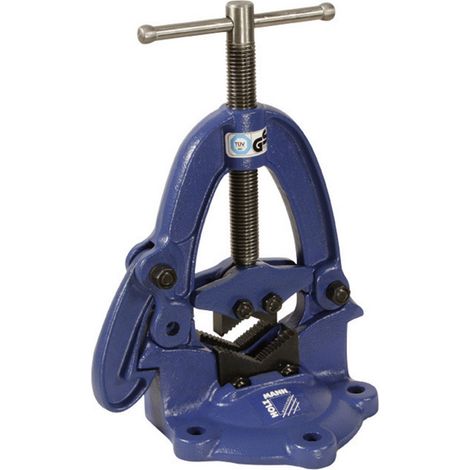 Holzmann Maschinen RSS390 Rohrschraubstock H050800009 Spann-Weite (max.): 100 mm