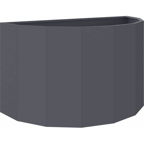Maison Exclusive - Fioriera Antracite 90 x 45 x 50 cm Acciaio