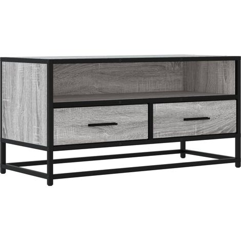 Maison Exclusive - TV-Schrank Grau Sonoma 80x34,5x40 cm Holzwerks