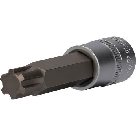 BRILLIANT  TOOLS  1/2"  Vaso  de  impacto  RIBE  100  mm  de  largo  M14  -  BT022738 (1/4)