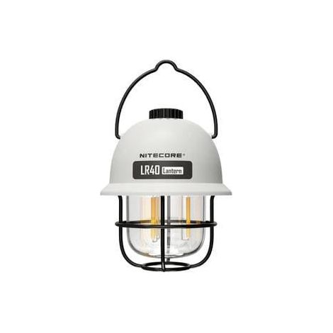 Lanterna portatile Nitecore LR40 bianca 100 lumen