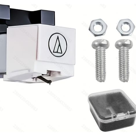 3600L cartridge, stylus, with packaging box, screws, and nuts, original vinyl record player, electronic record player, motorized magnetic cartridge.