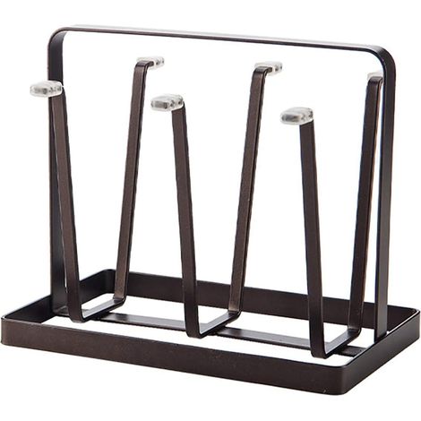 Adaptateur de raccord à compression 6AN mâle vers 3/8" Hardline en aluminium noir 2 pièces