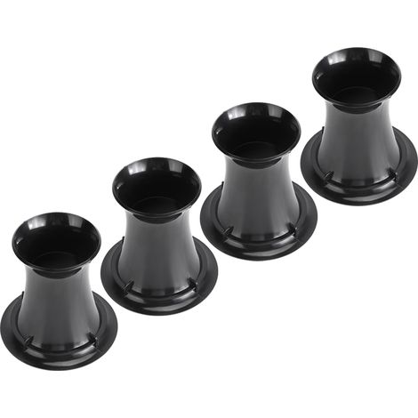 tubes inverseurs pour haut-parleurs, ouverture de 76 mm, hauteur de 90 mm, adaptés aux haut-parleurs de 4 à 8 pouces (1/5)