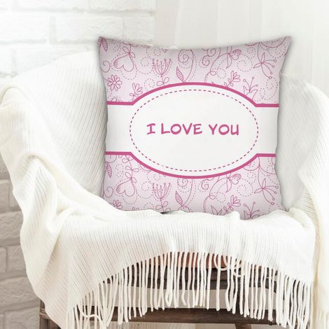 Housse de coussin décorative à la mode pour la maison résistant au lavage pour la saint-valentin (1/5)