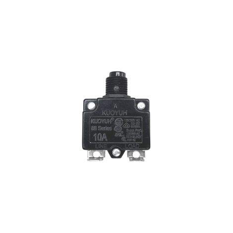 Thermoschalter BSM1-10 Leistungsschalter Reset Schalter Überlastschutz für Tischkreissägen uvm… (1/2)