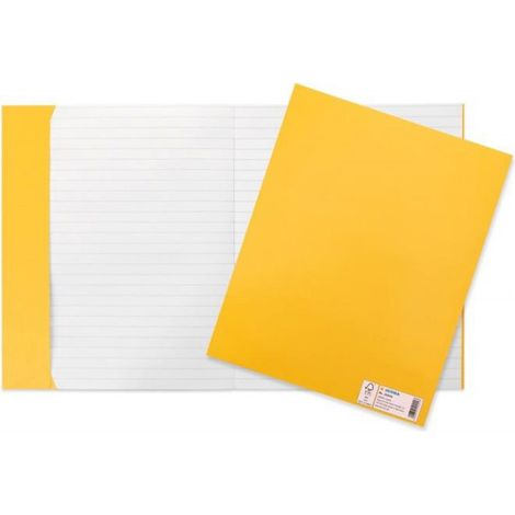Pochette En Carton - Format Quart 200 x 245 mm - Jaune - Lot De 10 (1/4)